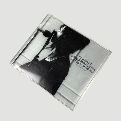 2000 PJ Harvey Stories from the City CD/VHS UK Promo Boxset