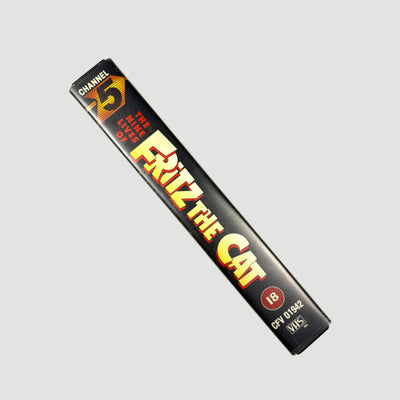 1986 Fritz the Cat VHS