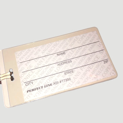 1992 Thelma & Louise Luggage Tag