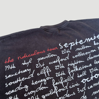 1995 Squeeze Ridiculous Tour T-Shirt