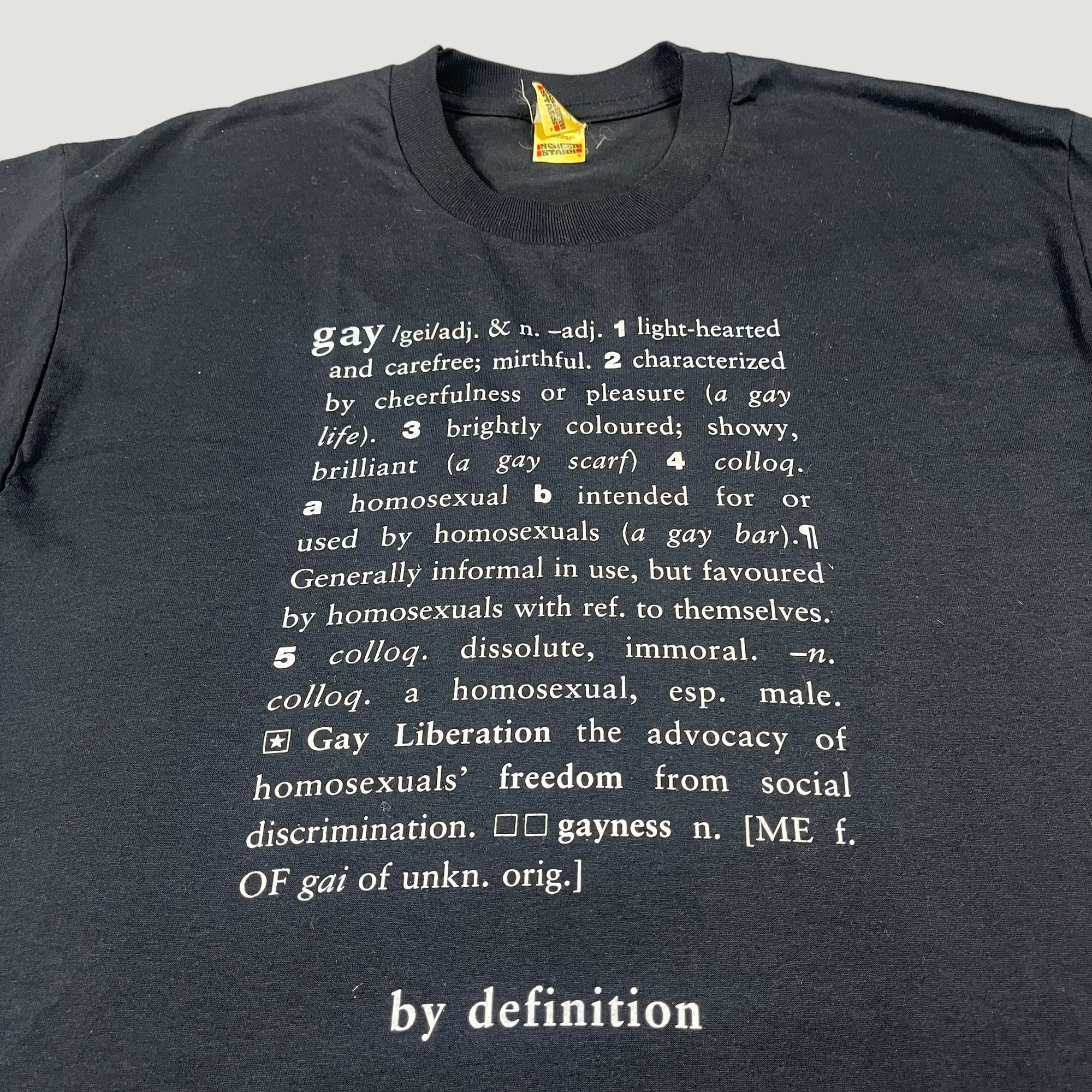90's Gay by Definition T-Shirt