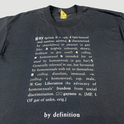 90's Gay by Definition T-Shirt