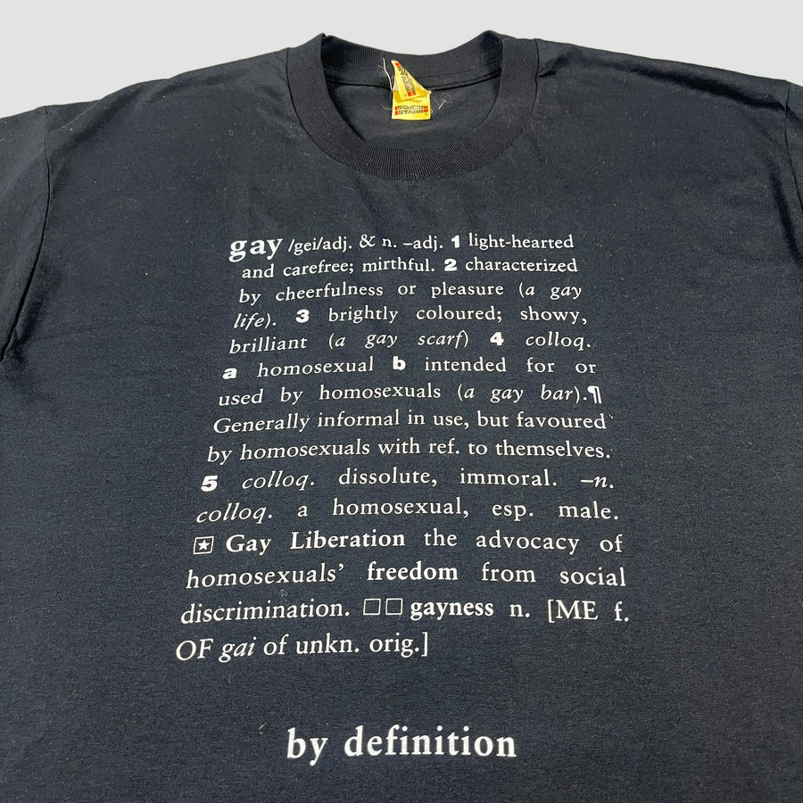 90's Gay by Definition T-Shirt