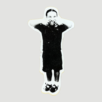 1997 Aphex Twin Come to Daddy Promo Sticker