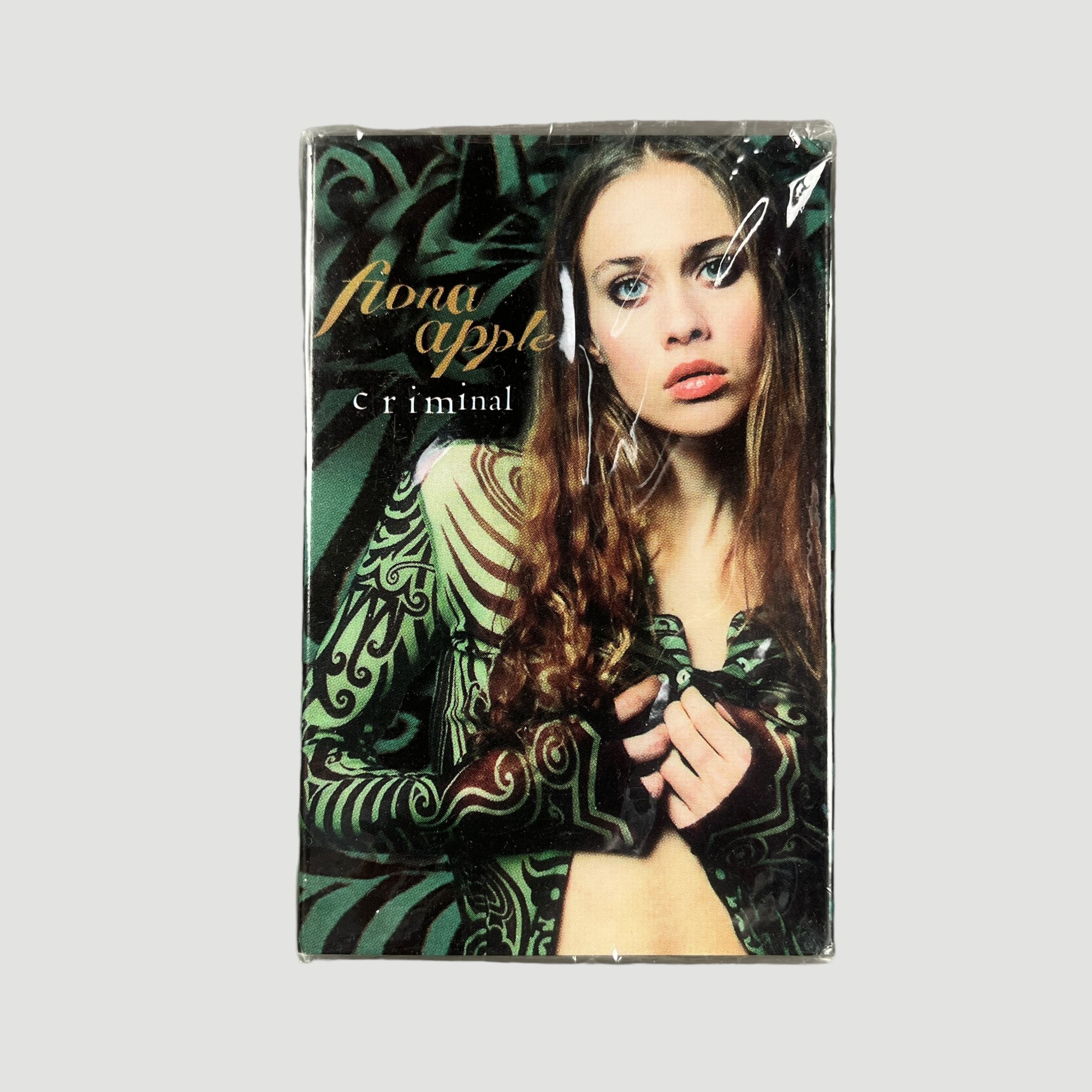 1997 Fiona Apple Criminal Cassette Single