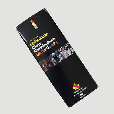 2003 Work of Directors Jonze/Cunningham/Gondry US 3DVD Boxset+Bonus Disc+Poster