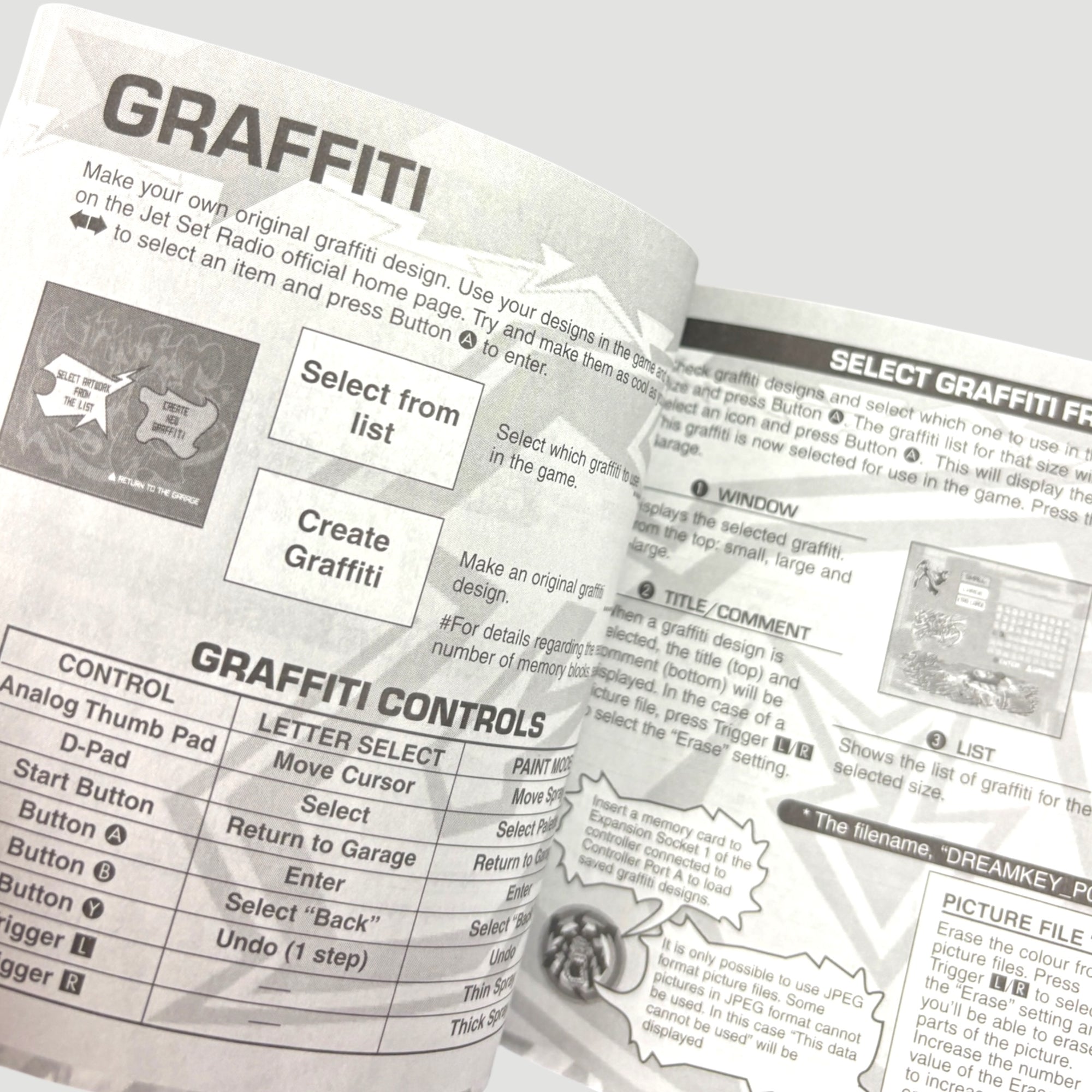 2000 Jet Set Radio UK Sega Dreamcast Game