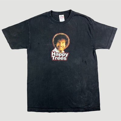 00's Bob Ross Happy Trees T-Shirt