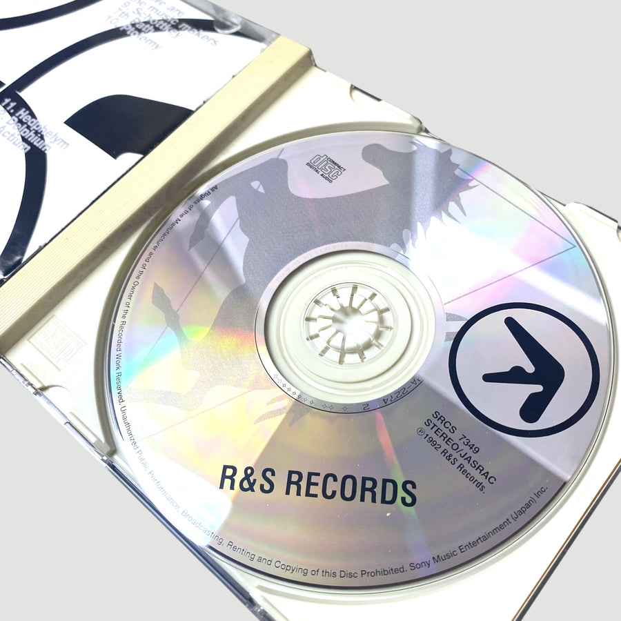 90’s Aphex Twin Selected Ambient Works Japanese CD