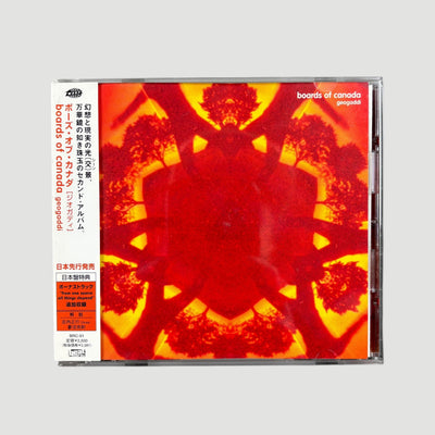 2002 Boards of Canada Geogaddi Japanese CD