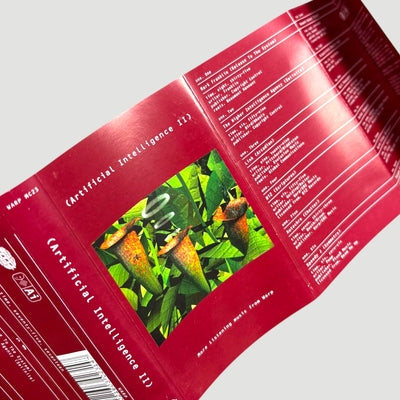 1994 Warp Records Artificial Intelligence II UK Cassette