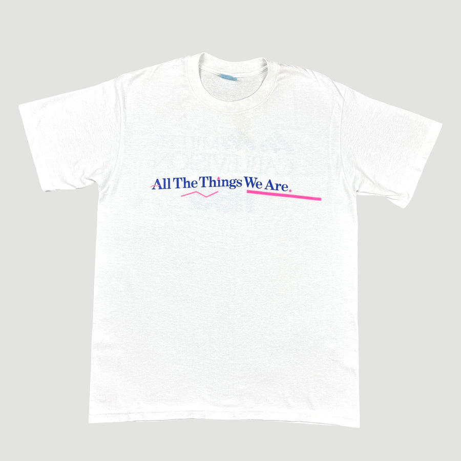 90's HBO All The Things We Are T-Shirt