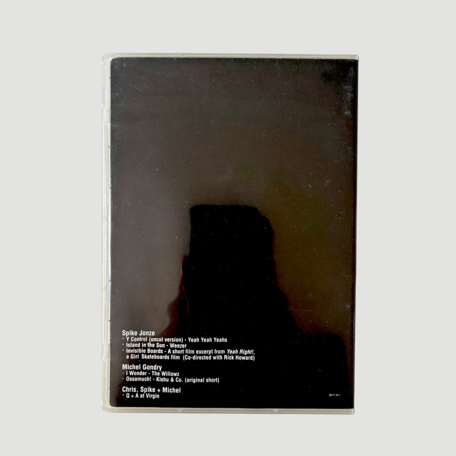 2003 Work of Directors Jonze/Cunningham/Gondry US 3DVD Boxset+Bonus Disc+Poster