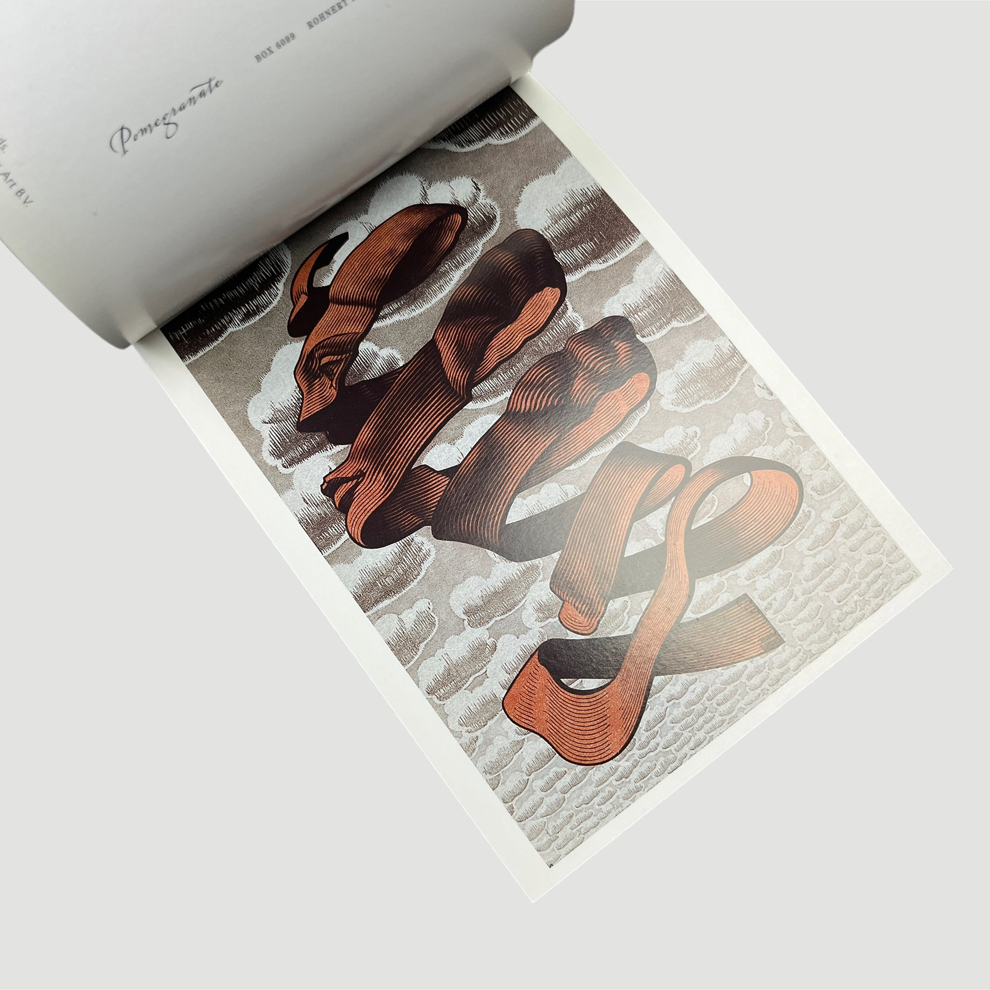 2001 MC Escher Postcard Book