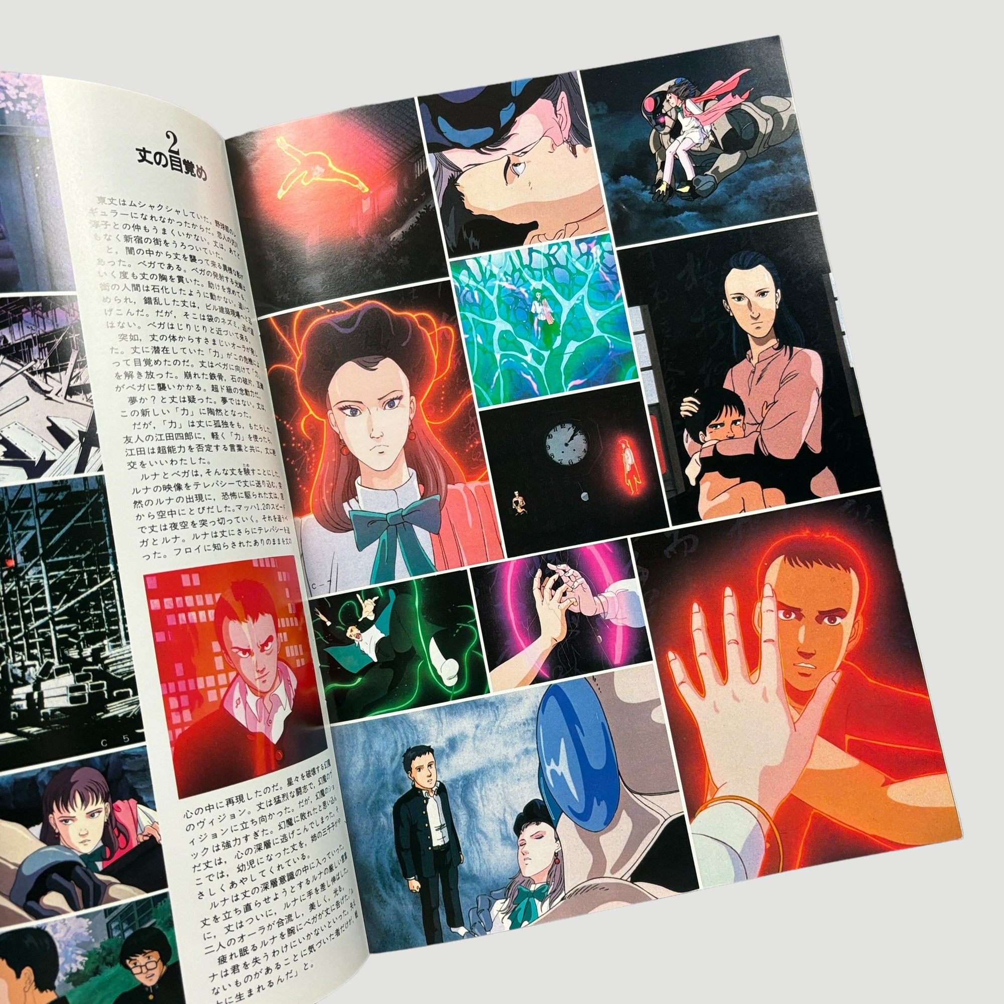 1982 Harmagedon Japanese Movie Programme