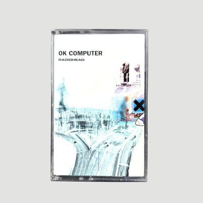1997 Radiohead 'OK Computer' UK Cassette