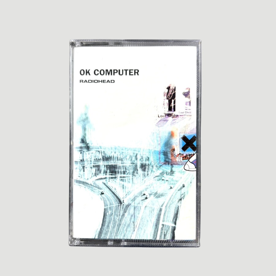 1997 Radiohead 'OK Computer' UK Cassette