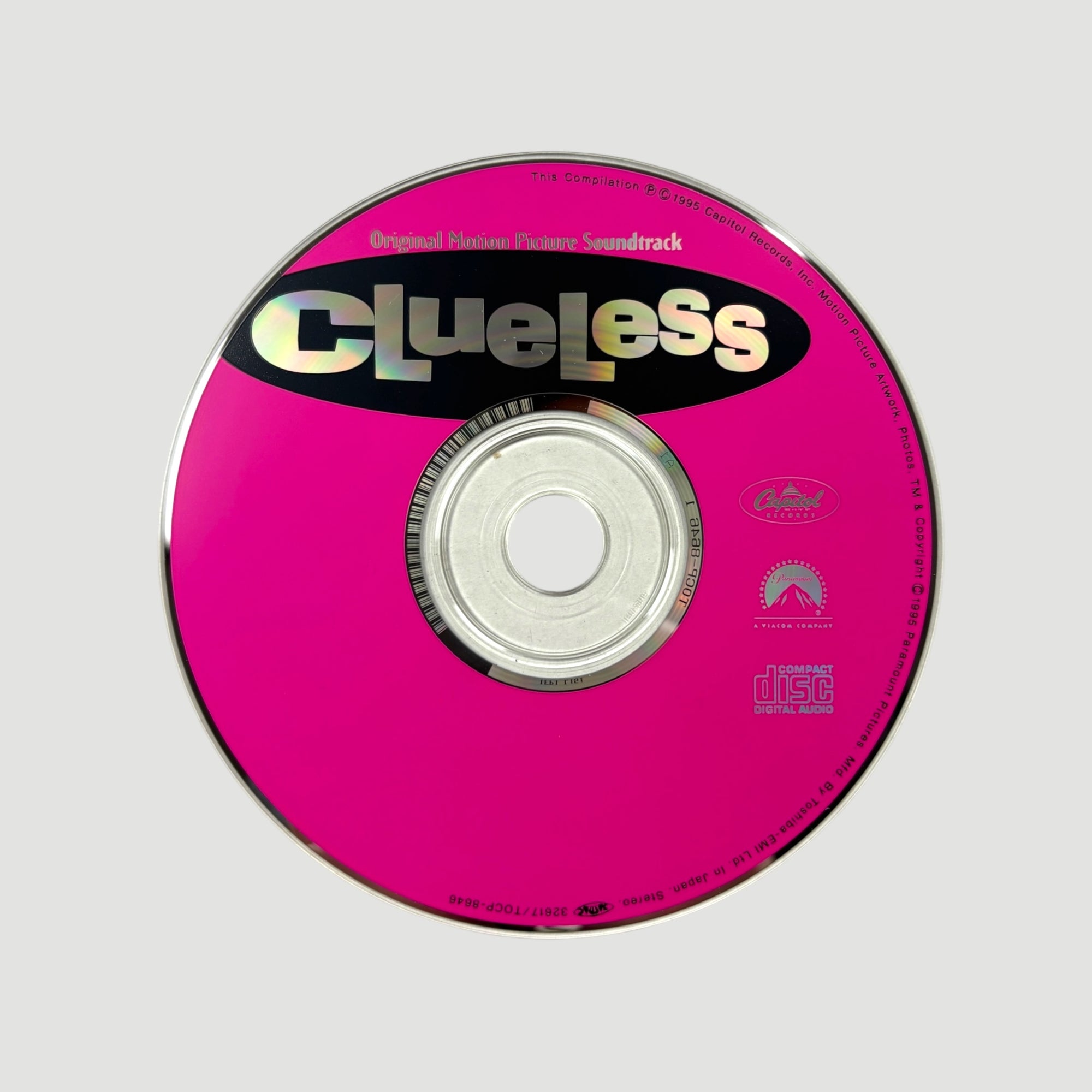 1995 Clueless Japanese OST CD