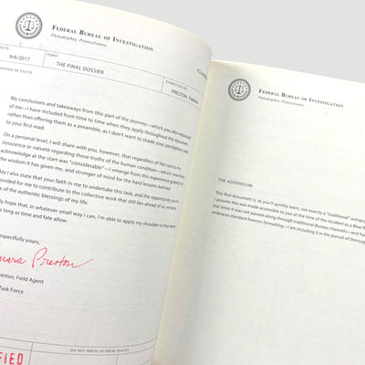 2017 Twin Peaks The Final Dossier: A Novel by Mark Frost. HB UK 1st Ed