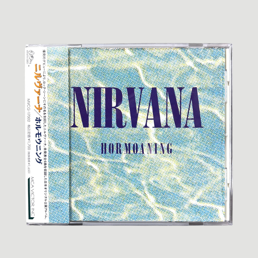 1992 Nirvana Hormoaning Japanese CD