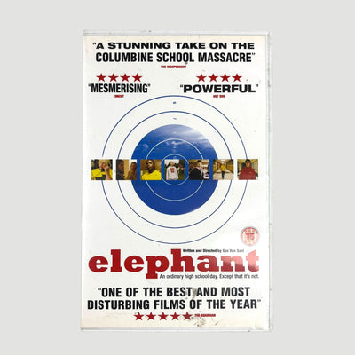 2004 Gus Van Sant Elephant UK Ex-Rental VHS