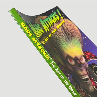 1996 Mars Attack The Art of the Movie