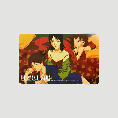 1997 Perfect Blue Japanese Phonecard Set