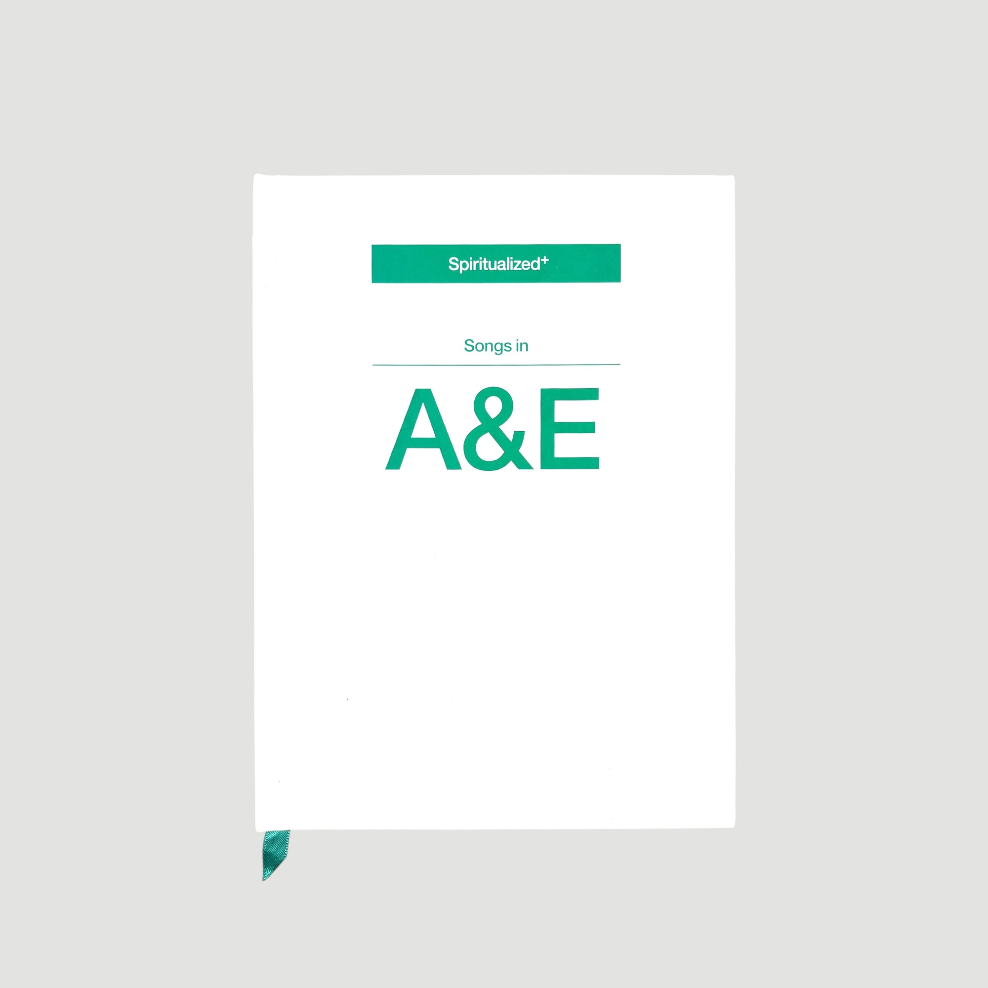 2008 Spiritualized Songs in A&E CD Hardback Special Edition