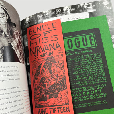 2008 Cobain Unseen by Charles R. Cross + CD 1st Ed.