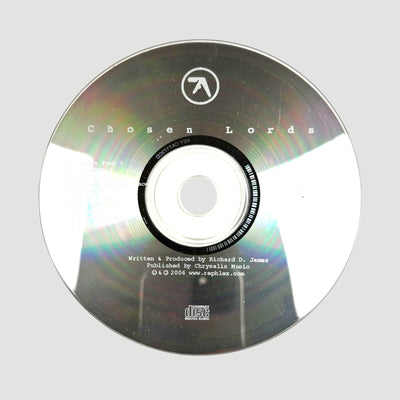 2006 Aphex Twin Chosen Lords UK CD EP