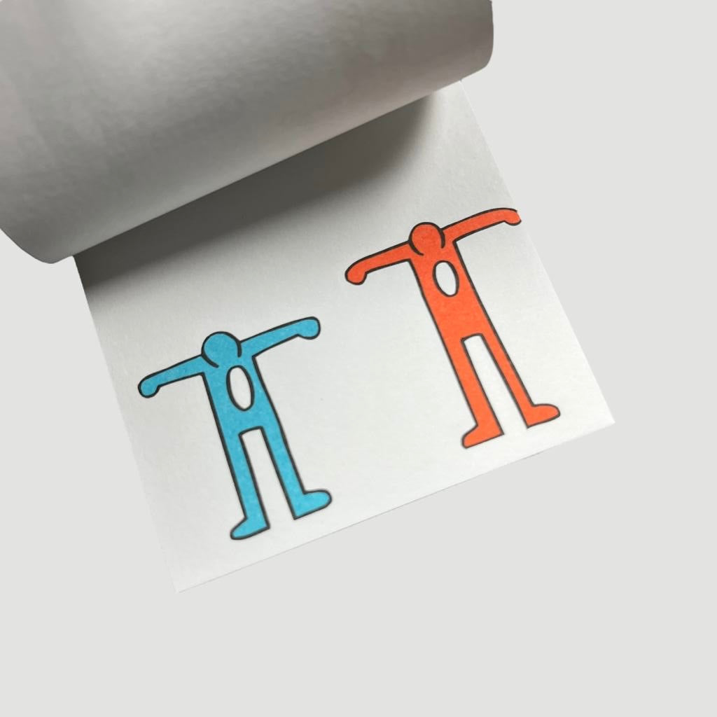 1996 Keith Haring Flip Book