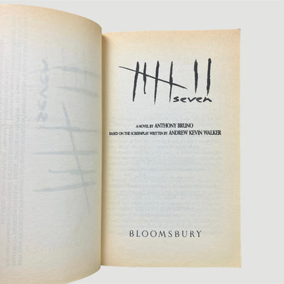 1995 Seven Novelisation