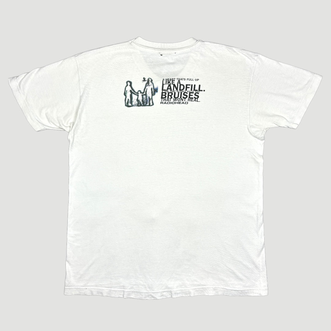 1997 Radiohead No Surprises T-Shirt