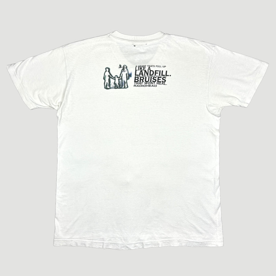 1997 Radiohead No Surprises T-Shirt
