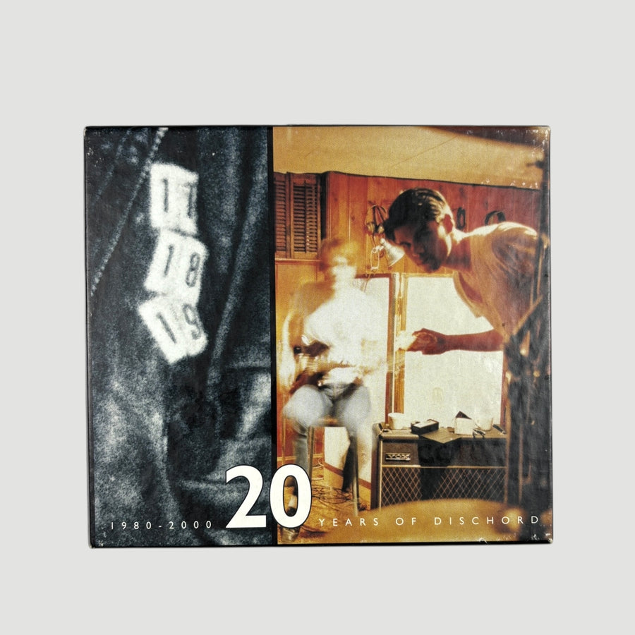 2000 20 Years of Dischord 2CD Boxset