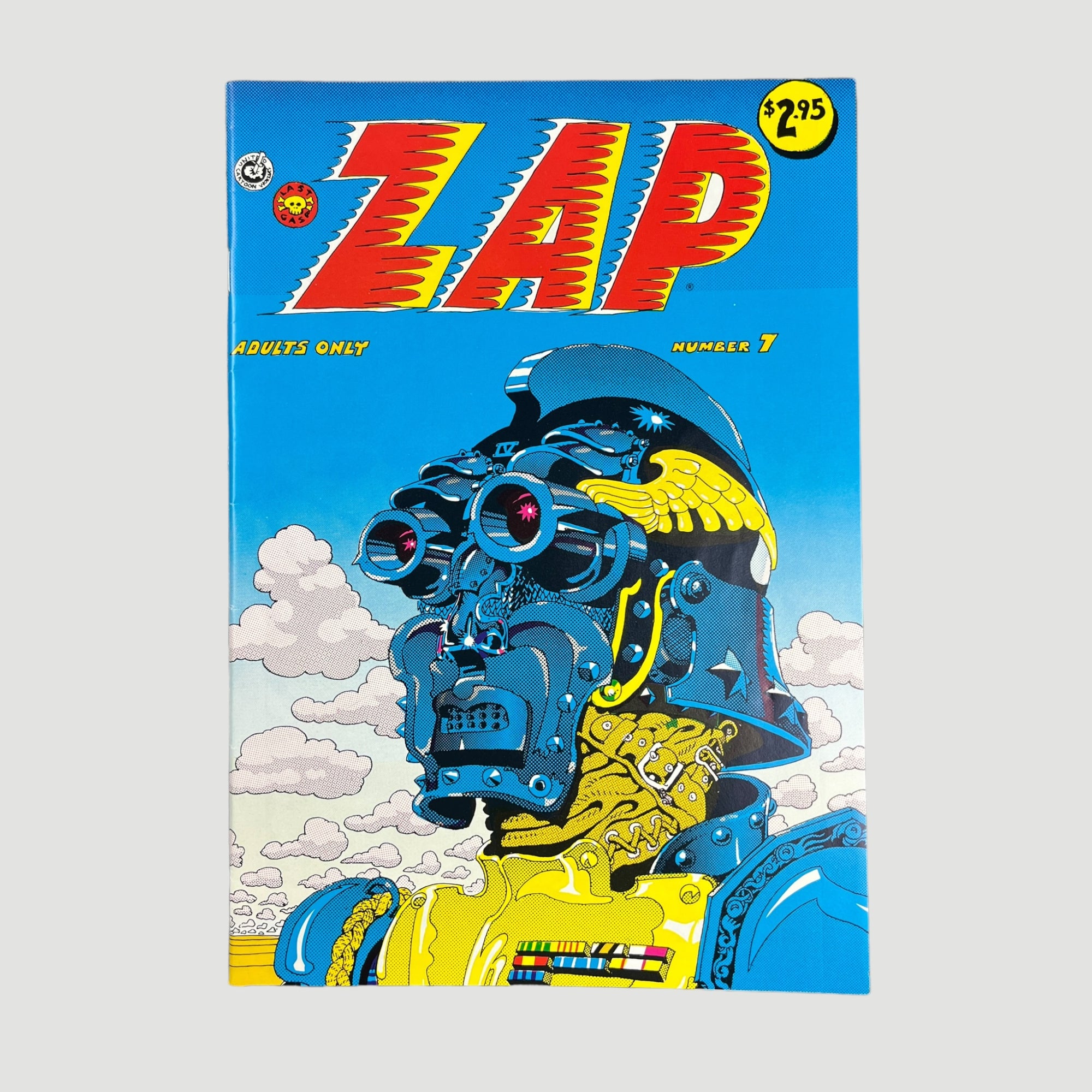 90's Zap Comic Number 1 / 5th Printing