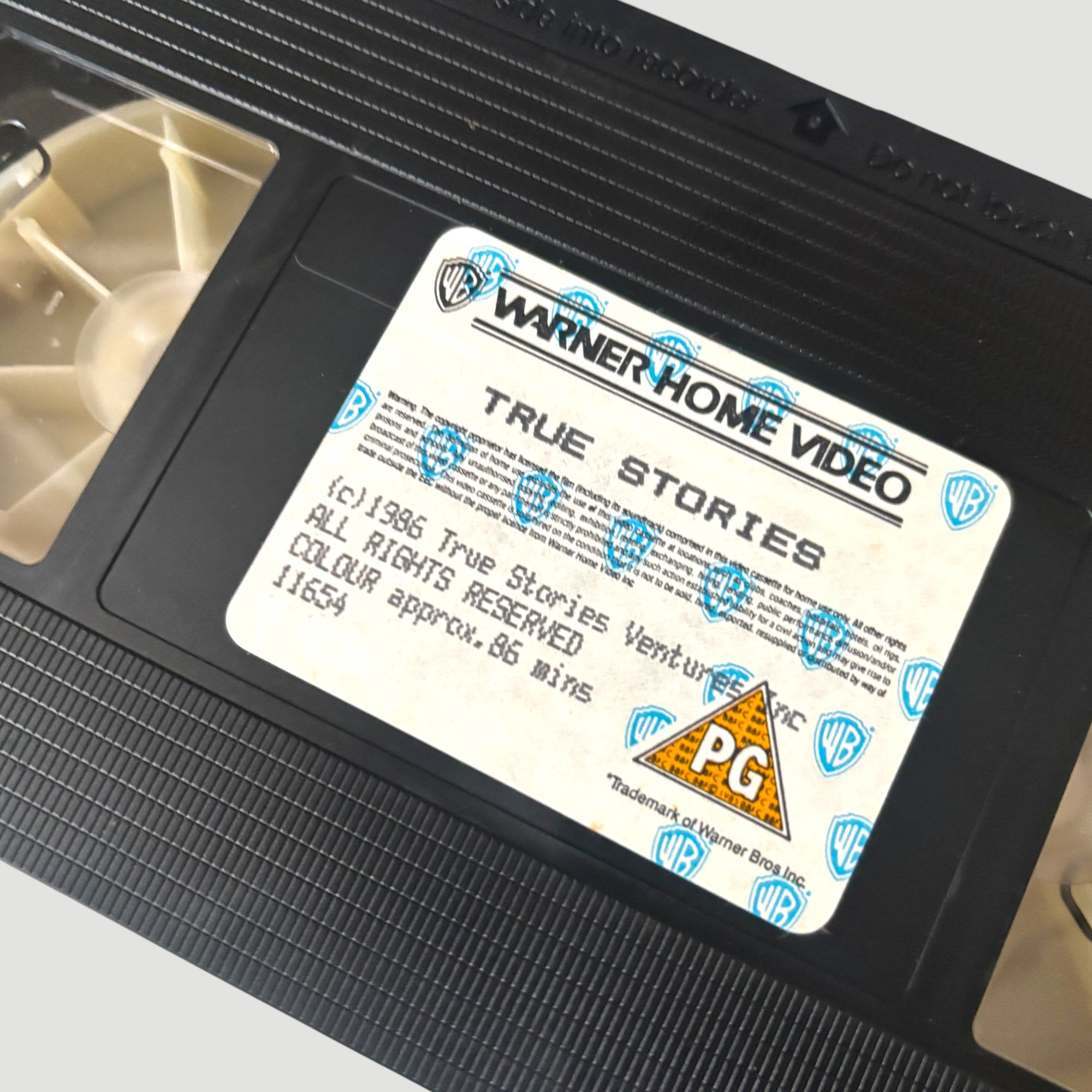 1986 Talking Heads True Stories UK VHS