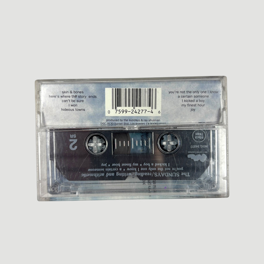 1990 The Sundays Writing and Arithmetic US Cassette