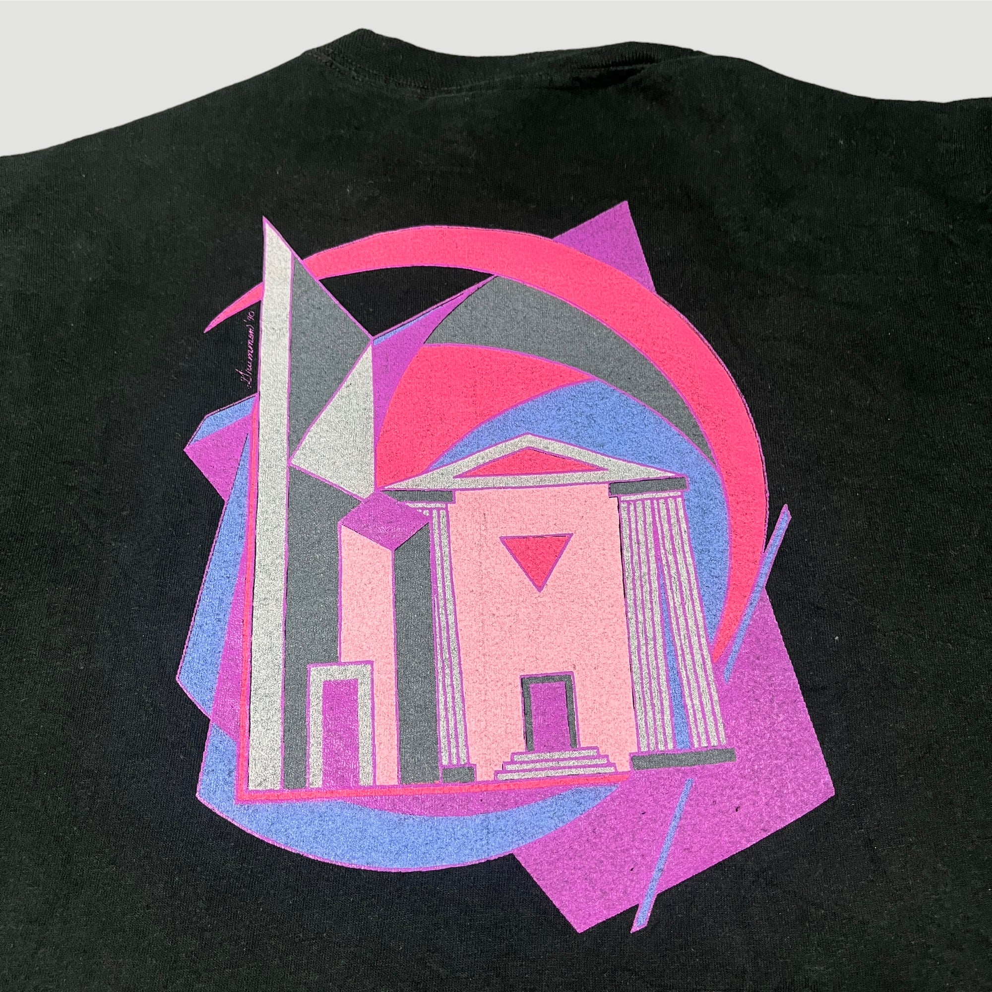 1990 Lesbian and Gay Archives San Diego T-Shirt