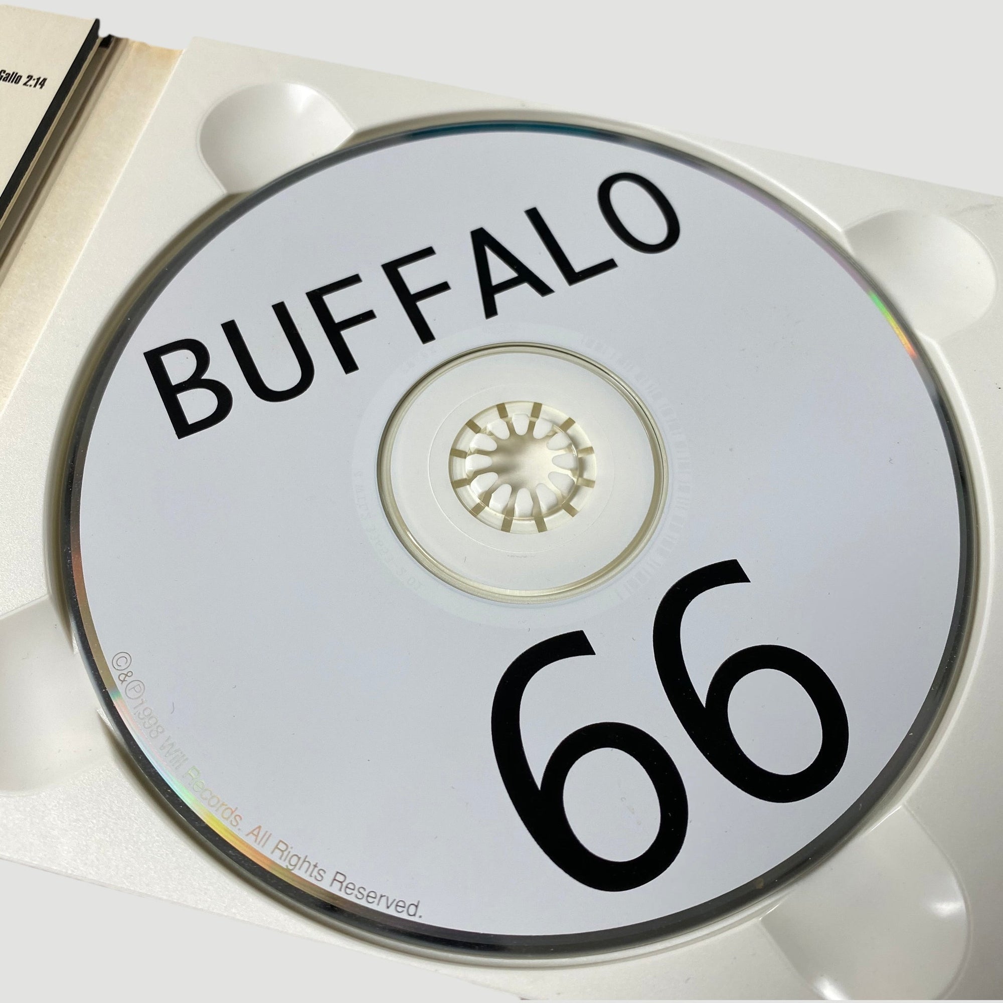 1998 Buffalo 66 Original Soundtrack CD + Booklet