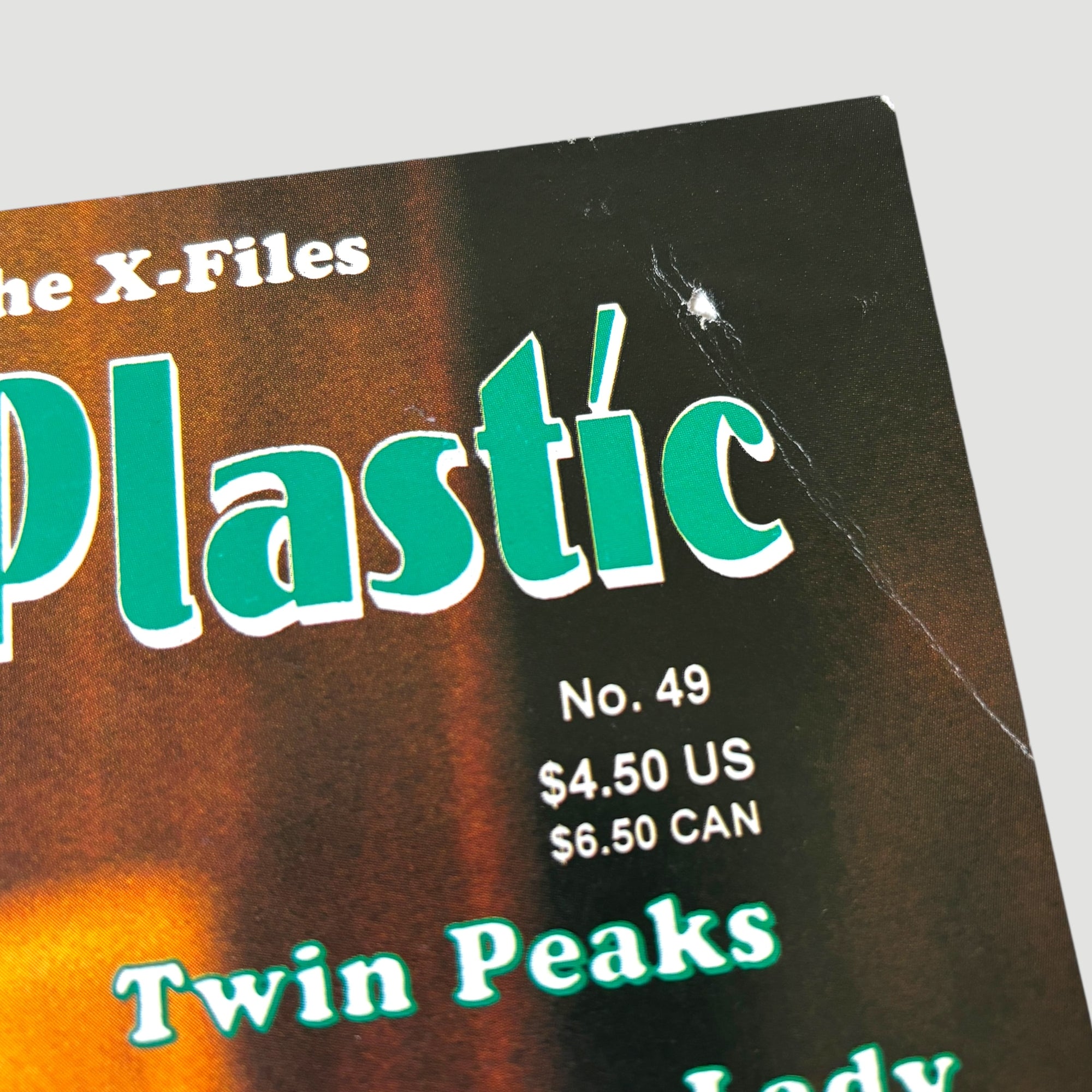 2000 Twin Peaks: Wrapped in Plastic Log Lady Issue