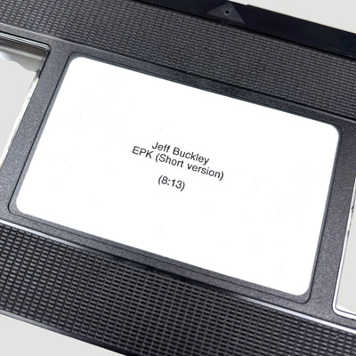 1994 Jeff Buckley Grace EPK US Promo VHS