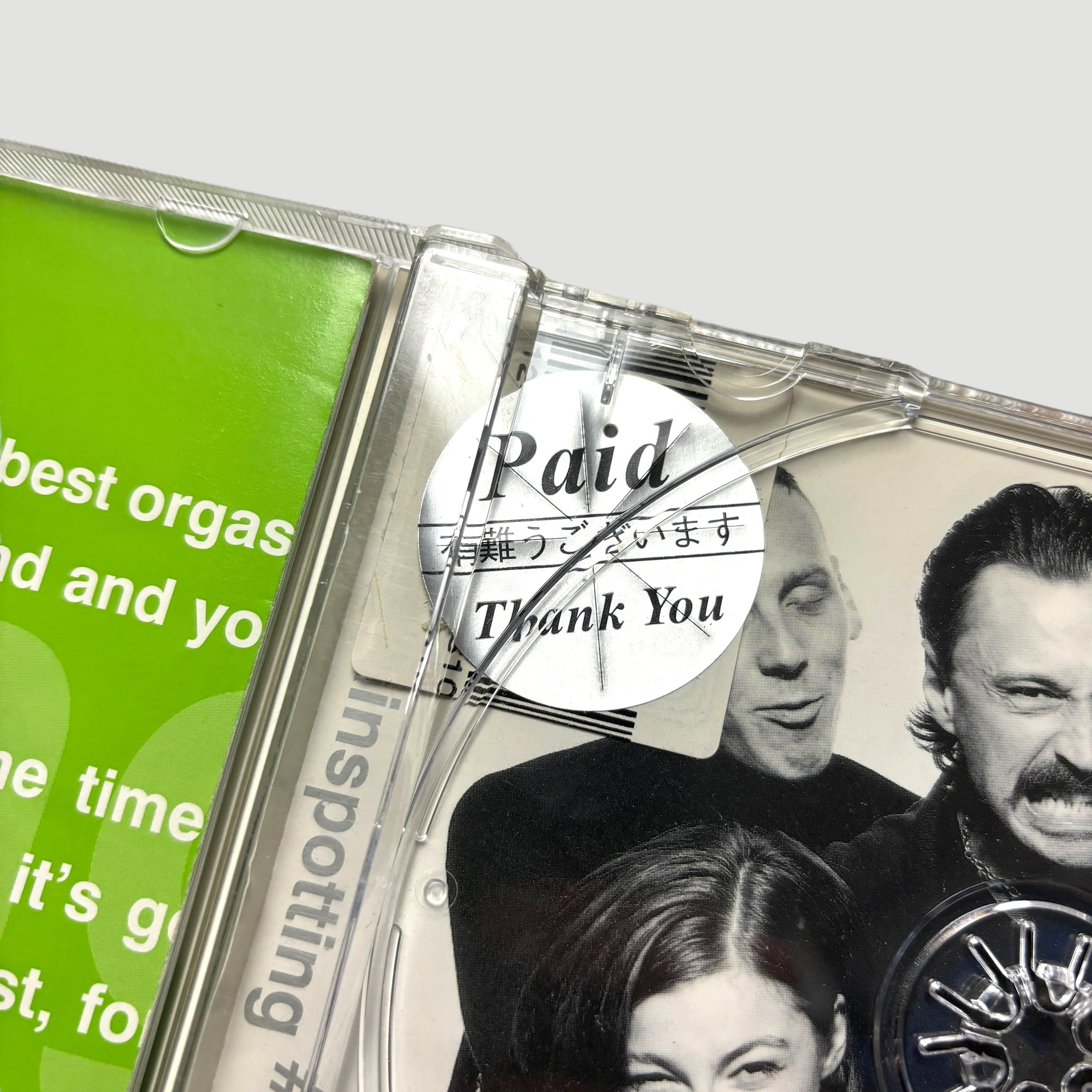 1996 Trainspotting 2 Japanese OST CD