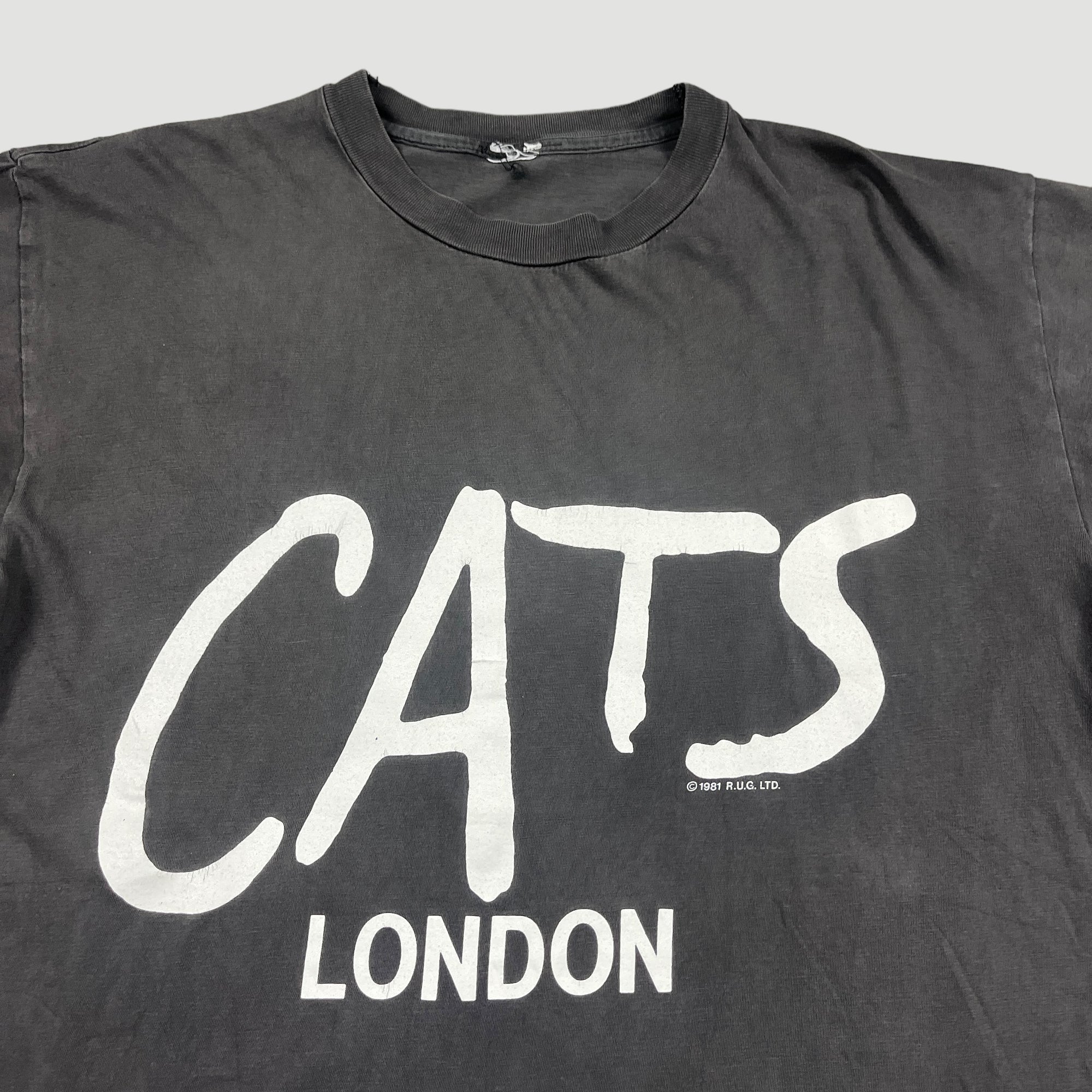 90's Cats London T-Shirt