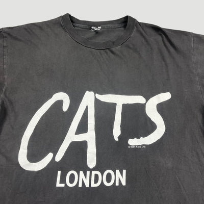 90's Cats London T-Shirt