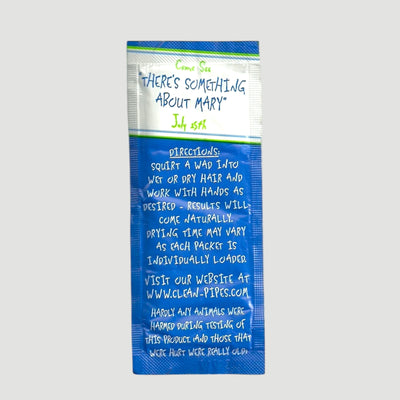 1998 Something About Mary Promo Hair Gel Sachet