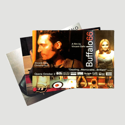 1998 Buffalo 66 3 x Postcard Set