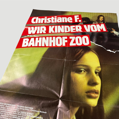 1980 Christiane F Poster