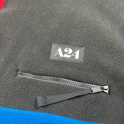 2023 A24 Half Snap Fleece Jacket