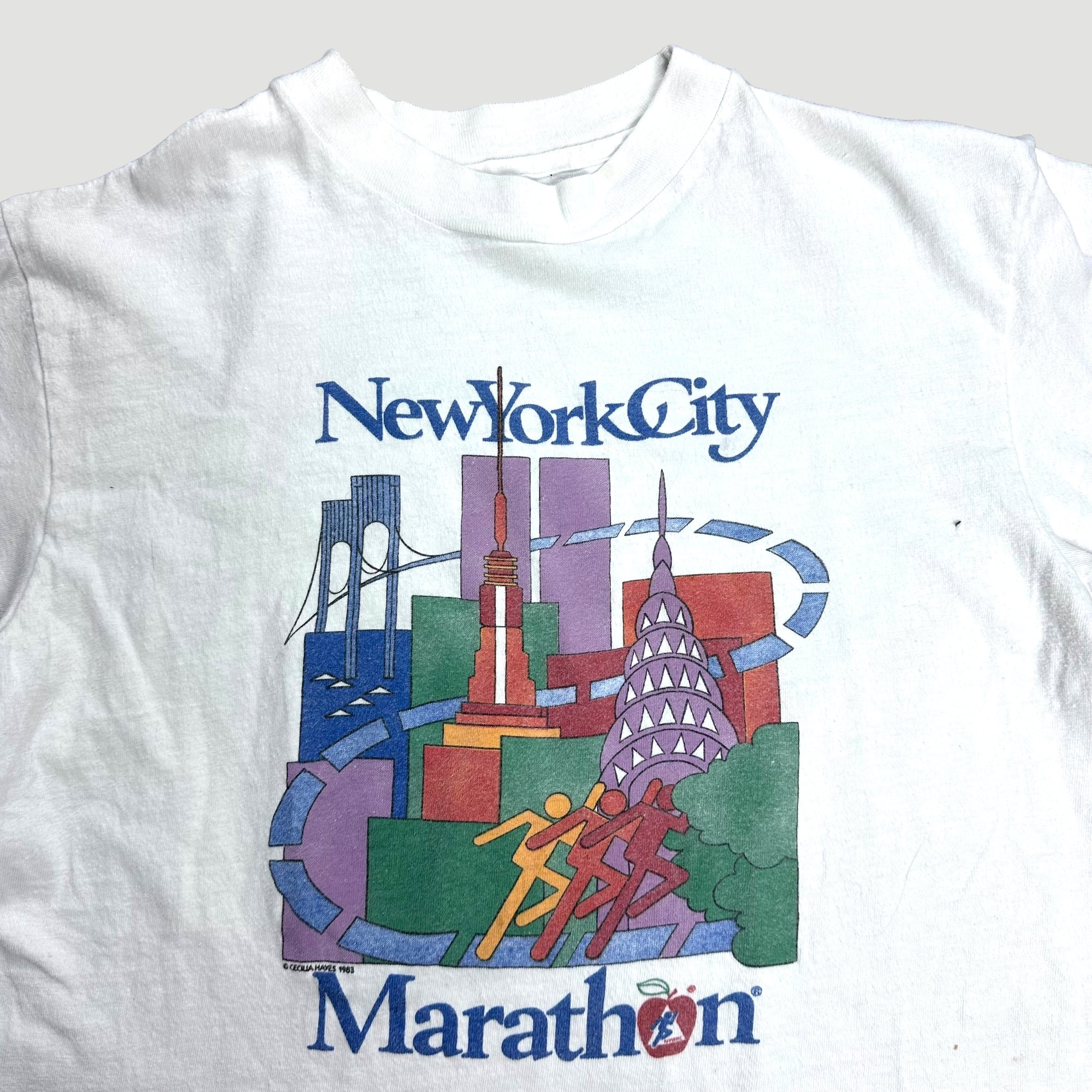 90's New York Marathon T-Shirt